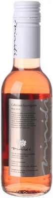 Vinidi Cabernet Sauvignon Rosé 0,25L, r2024, ruz, plsu, sc