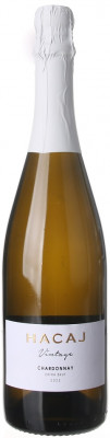 Hacaj Chardonnay Extra Brut 0,75L, r2022, pestskt, bl, exbr