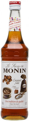 Monin Salted Caramel 0,7L, sirup