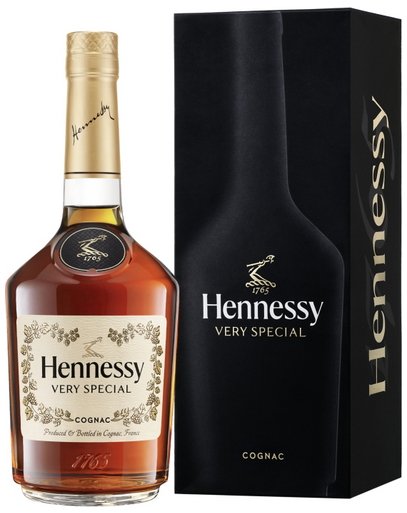Hennessy V.S. 40% 0,7L, cognac, DB