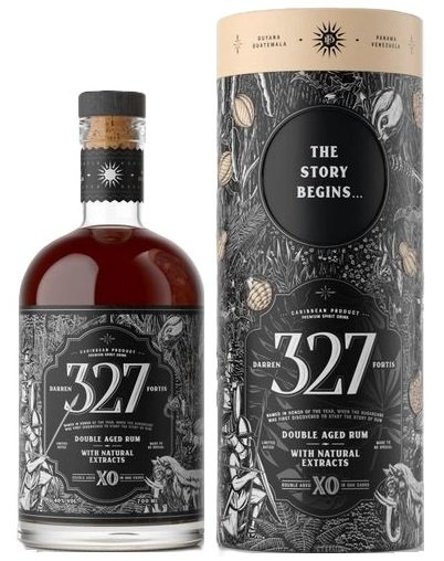 Rum 327 40 % 0,7L, rum, DB