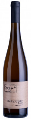 Kasnyik FOUR DAYS Rizling rýnsky Organic 0,75L, r2022, ak, bl, su