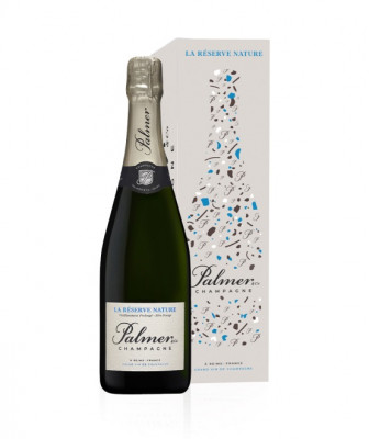 Champagne Palmer & Co. La  Réserve Nature 0,75L, AOC, sam, bl, brutn, DB