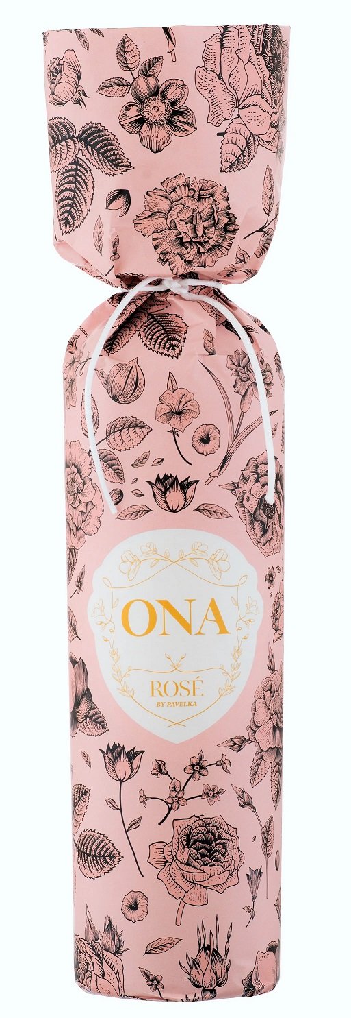 Pavelka ONA Rosé cuvée 0,75L, r2024, ak, ruz, plsu