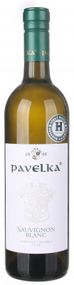 Pavelka Sauvignon blanc 0,75L, r2024, bl, su, sc