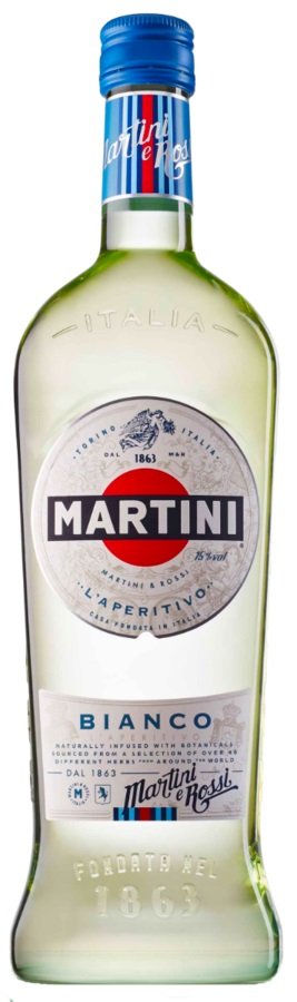 Martini Bianco 14,4% 0,75L, aromnapoj, bl