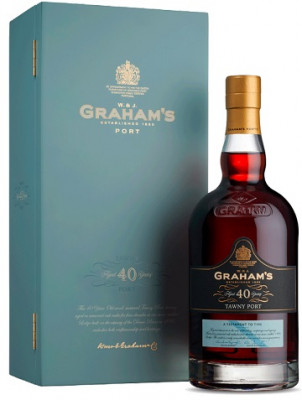 Graham's 40 Y.O. Tawny Port 0,75L, fortvin, cr, sl, DB