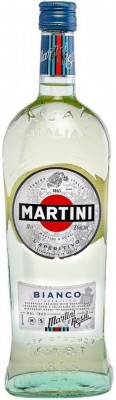 Martini Bianco 15% 1L, fortvin, bl