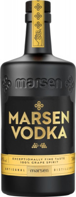 Marsen vodka Grape Spirit 40% 0,7L, vodka