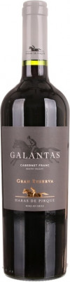 Haras de Pirque Galantas Gran Reserva BIO 0,75L, r2019, cr, su