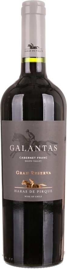 Haras de Pirque Galantas Gran Reserva BIO 0,75L, r2019, cr, su