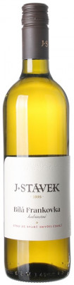 J. STÁVEK Bílá Frankovka BIO 0,75L, r2024, kab, bl, su, sc