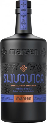Marsen Slivovica Premium 40% 0,7L, ovdest