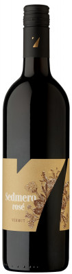 J. STÁVEK Sedmero rosé vermut 0,75L, fortvin, cr, sl
