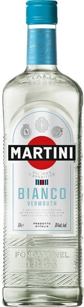 Martini Bianco 15% 1L, fortvin, bl