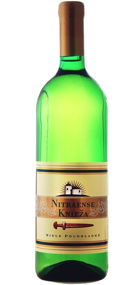 Víno Nitra Nitrianske knieža 1L, vin, bl, plsl