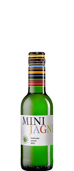 Karpatská Perla Jagnet Mini Veltlínske zelené 0,25L, r2022, vin, bl, su, sc