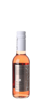 Vinidi Cabernet Sauvignon Rosé 0,25L, r2024, ruz, plsu, sc