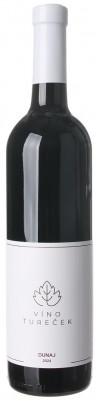 Víno Tureček Dunaj 0,75L, r2024, cr, su