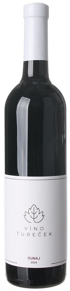 Víno Tureček Dunaj 0,75L, r2024, cr, su
