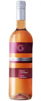 Golguz Cuveé Elizabeth rosé 0,75L, r2024, ak, ruz, plsl, sc