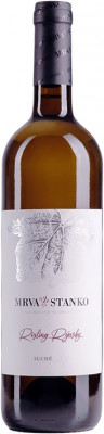 Mrva & Stanko Rizling rýnsky Belá 0,75L, r2024, bl, su
