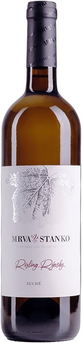 Mrva & Stanko Rizling rýnsky Belá 0,75L, r2024, bl, su
