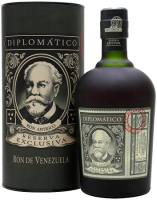 Diplomatico 12YO 40% 0,7L, rum, DB