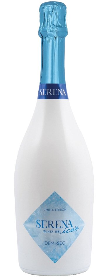 SERENA 1881 Vino Spumante Bianco ICE limited edition 0,75L, rr.NV, skt, bl, dms