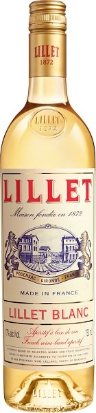 Lillet Blanc 17% 0,75L, fortvin, bl