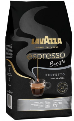 Lavazza Retail Espresso Barista Perfetto 100% Arabica, 1000g,zrn, ochr