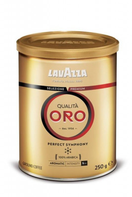 Lavazza Retail Qualita ORO 100% Arabica, 250g,ml, plech