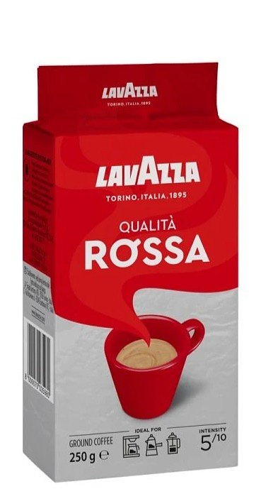 Lavazza Retail Qualita Rossa, 250g,mlzm, vako