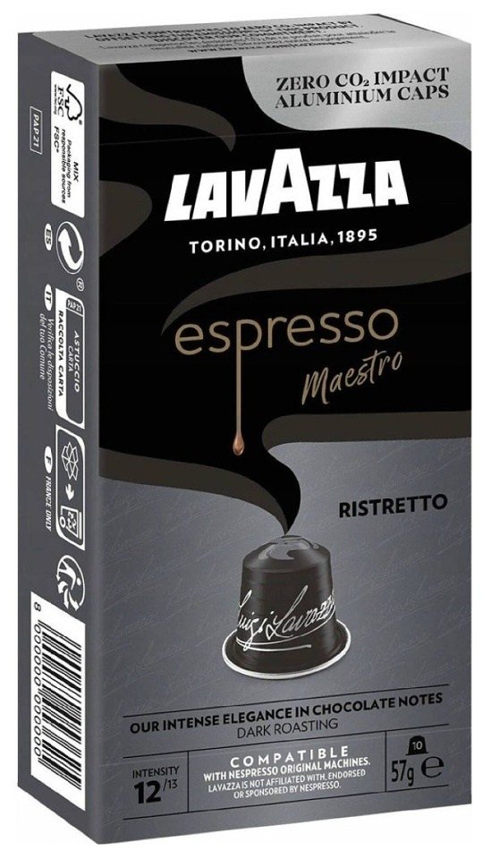 Lavazza NCC ALU Espresso Classico 100% A  10x5,7g, kaps