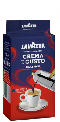 Lavazza Retail Crema e Gusto Classico, 250g,mlzm, vako