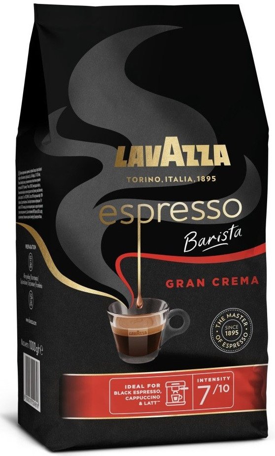 Lavazza Retail Espresso Barista Gran Crema 1000g,zrnzm, ochr
