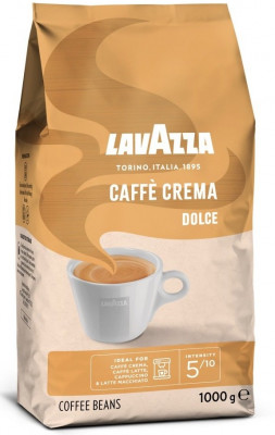 Lavazza Retail Caffé Crema Dolce 1000g,zrnzm, ochr