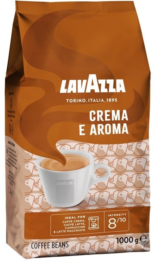 Lavazza Retail Crema e Aroma 1000g,zrnzm, ochr