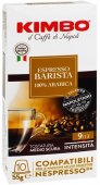 Kimbo Bar  Espresso Barista 100% Arabica kapsule pre Nespresso (10x5,5g),kaps