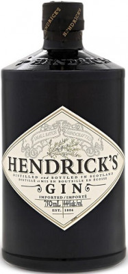 Hendrick's gin, 44 % 0,7L, gin