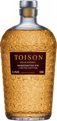 Toison Gin MEAD BARREL 41,4% 0,7L, gin