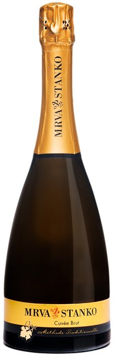 Mrva & Stanko sekt Cuvée Brut 0,75L, r2022, skt, bl, brut