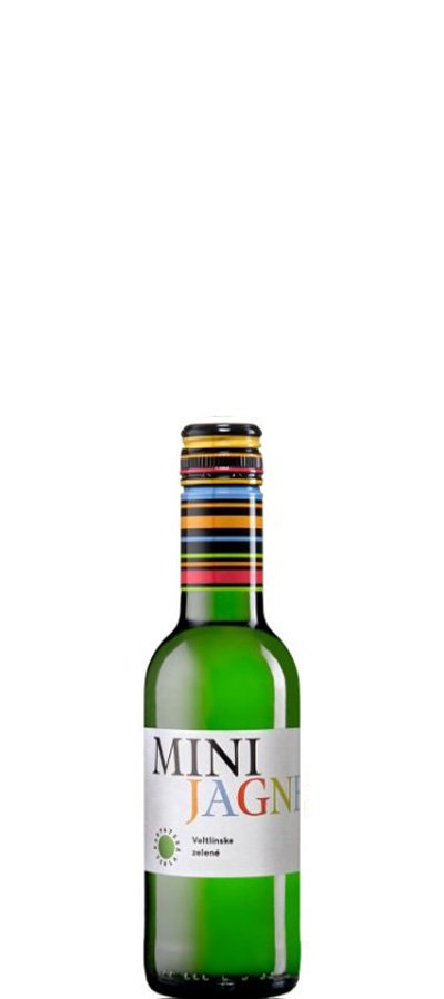 Karpatská Perla Jagnet Mini Veltlínske zelené 0,25L, r2024, vin, bl, su, sc