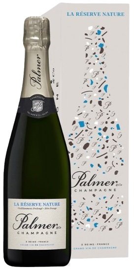 Champagne Palmer & Co. La  Réserve Nature 0,75L, AOC, sam, bl, brutn, DB