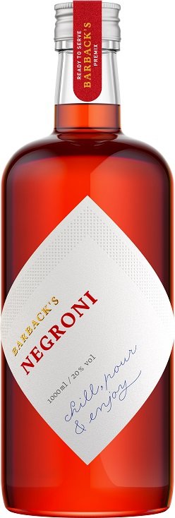 BARBACK’S Negroni 20,0% 1L, miesalknapoj