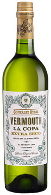 La Copa Vermouth Extra seco 17% 0,75L, fortvin, bl