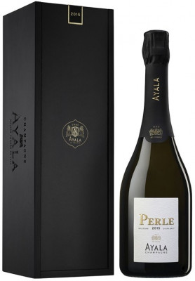 Champagne Ayala Perle d´Ayala Brut 0,75L, AOC, r2015, sam, bl, su, DB