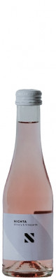 Nichta SPARKLING rosé MINI 0,2L, r2024, friper, ruz, plsl, sc