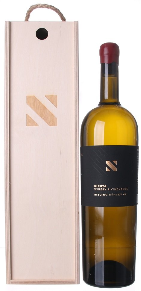 Nichta Signature Rizling rýnsky 44 Magnum 1,5L, ak, bl, su, DB