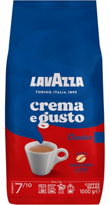 Lavazza Retail Espresso Crema e Gusto Classico, 1000 g,zrnzm, ochr